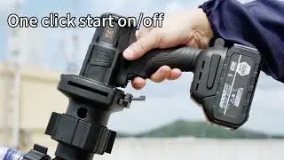 800W Outdoor Lithium Diesel Pump Portable Electric Barrel Pump Rechargeable High-power Water Pump