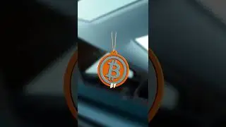 Bitcoin Car Air Fresheners