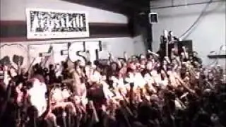 Throwdown  hellfest  Unite Raise Your Fist