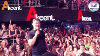 KONCERT AKCENT - ZENON MARTYNIUK - MANHATTAN CLUB CZEKANÓW (27.05.2016)