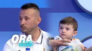 Ora 7 - Zidan apo Zizu, emri i djalit të ish-futbollistit Arben Zeqiri!