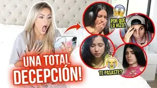 LOS DECEPCIONÉ?! 😭 REACCIONANDO A SUS VÍDEO REACCIONES DE COPIA DE SEGURIDAD 🎥🎙| Katie Angel