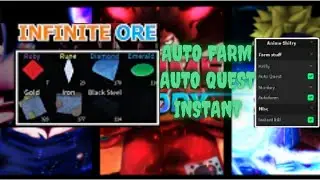 Anime Story OP auto farm + infinite ore - SEPTEMBER 2022 WORKING
