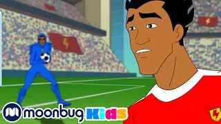 Cool Joe with no Groove - SUPA STRIKAS | Football Cartoon @MoonbugKids_PlayAndGoalClub