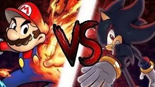 Mario vs Shadow - Part 1 [Sprite Battle]