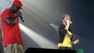 Kenza Farah au Zénith de Paris le 12 Juin 2009