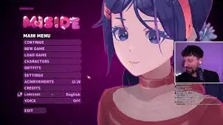 👻🔴 Playing MiSide (Horror Game) 🔴👻