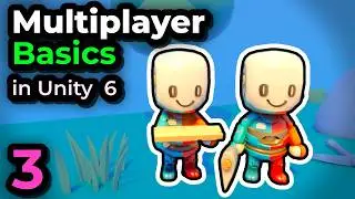 How to use NetworkVariables in Netcode - Unity 6 Tutorial - Part 3