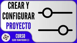 ▶ C&Oacute;MO CREAR Y CONFIGURAR TU PROYECTO EN CLICK TEAM FUSION 2.5 2023 🚀 CURSO EMPEZAR TU JUEGO 2024
