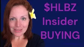 $HLBZ Insider Buying