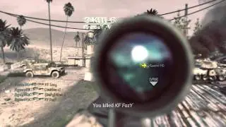 COLLEGE | A COD 4 Mini Edit | by ZigoonHD