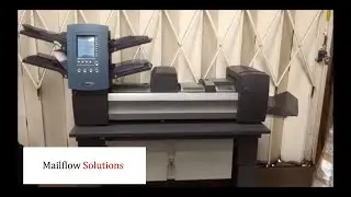 Pitney Bowes Di900 folder inserter   June 2018