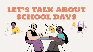 Let&rsquo;s Talk About School Days 🏫 | Easy English Conversation for Beginners (A1&ndash;A2) | English Podcast
