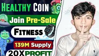Healthy Coin Pre-Sale | Healthy Coin Upcoming 2024 Token | Health Care With Healthy Coin