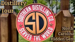 Скрытая жемчужина Северной Каролины: тур по заводу Southern Distilling Co.