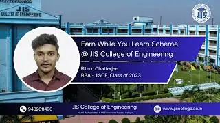 Earn While You Learn Scheme @ JISCE