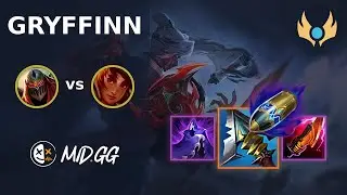 MID.GG: [ Gryffinn ] Zed JUNGLE vs Taliyah | NA CHALLENGER | LOL Season 2025