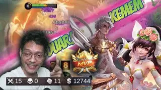 COMBO SAKTI INDOMAR, VALE INDO DAN LAYLA MYANMAR! DENGAN KEKUATAN BATMAN DAN ANIME, MELEDAK PALA LO!
