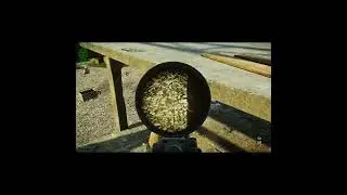 CUSTOMS PVP IS ALWAYS INSANE CLOSE TO WIPE! #tarkov #eft #shorts