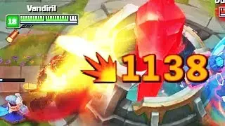 HOW TO CRIT TURRETS, INHIBITORS & NEXUS?