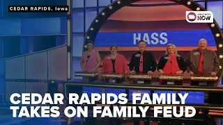 Cedar Rapids family talks nerves, excitement ahead of Family Feud appearance