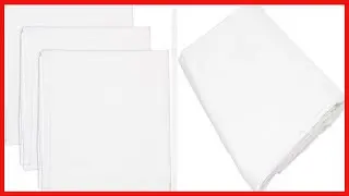HonestBaby Baby 3 Pack Organic Cotton Swaddle Blankets