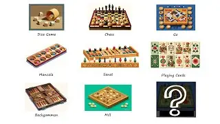 Explaining the oldest board games in 3 minutes!