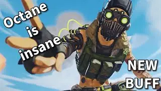 Octane New Buff is Insane!!!!! Apex legends ranked