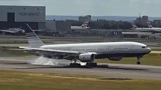 Privilege Style Boeing 777-200ER Landing At Heathrow Airport