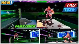 All New Tag Team Finishers WWE MAYHEM 2k25 