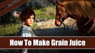 ★ Black Desert Online ★ - How To Make Grain Juice - Simple Cooking Guide