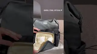 Miss Fong New Neoprene Diaper Bag | Fashionable & Lightweight | YouTube Shorts #diaperbag #babybag