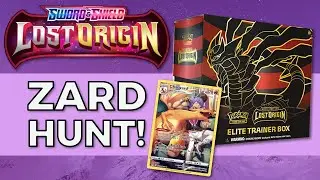 Lost Origin Charizard Hunt BEGINS!