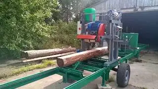 Diksonijos gateris su rastų frezavimų
