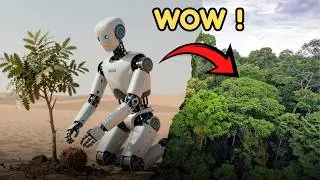 This Robot is Saving the Amazon Rainforest by Planting Trees