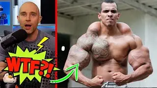 '8 People Who Have The Oddest Muscles That Look Fake’ REACTION!