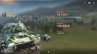 Keiler 💨 😱UPRISING BATTLE MODE😱 6782 dmg / 3 frags / 1sb (NHP) #wotblitz