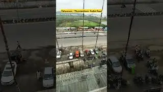 🛣 Pallavaram to Thuraipakkam 200 ft Radial Road #chennai #road #indianroads #highway #priyadeb
