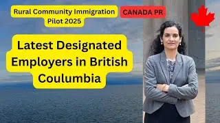 Latest Designated Employers in RCIP-Canada | British coulumbia | Job opportunities in Canada |