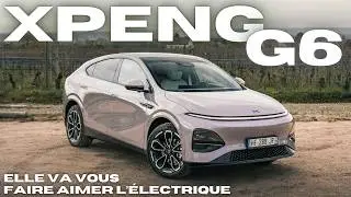 ESSAI XPENG G6 2025 : mon avis apr&egrave;s 1500 KM &agrave; son volant !