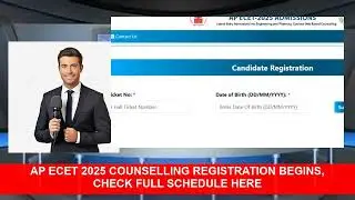 AP ECET 2025 Counselling Registration Begins Check Full Schedule Here