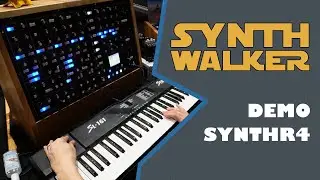 Démo : le SynthR4 au Synthfest 2022
