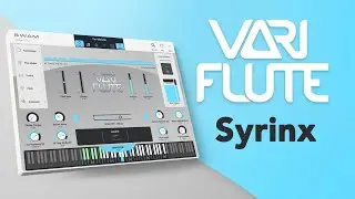 SWAM VariFlute (Classic Flute Preset) - Syrinx