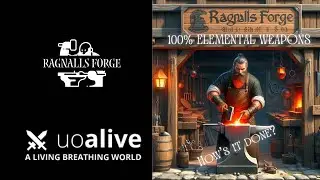 Ultima Online - UOAlive - How to craft a 100% Elemental weapon?