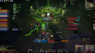 [HFC] Mythic Kilrogg Deadeye - Elemental Shaman PoV
