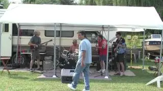 Sunshine Daydreams Band Jammin Evil Ways at Joel Silver 43rd Birthday Party