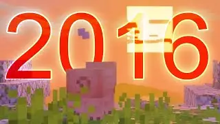 Minecraft but it's 2016