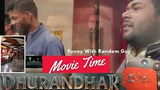 Dhurander Movie Dekhene Gye 🔥🎉@smotovlog09 