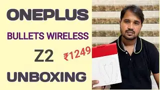 ONEPLUS Bullets Wireless Z2 Unboxing #oneplus #video #earphone #unboxing