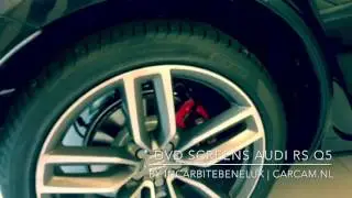 inCarBiteBenelux AUDI RSQ5 DVD touchscreen systeem 2016-2017